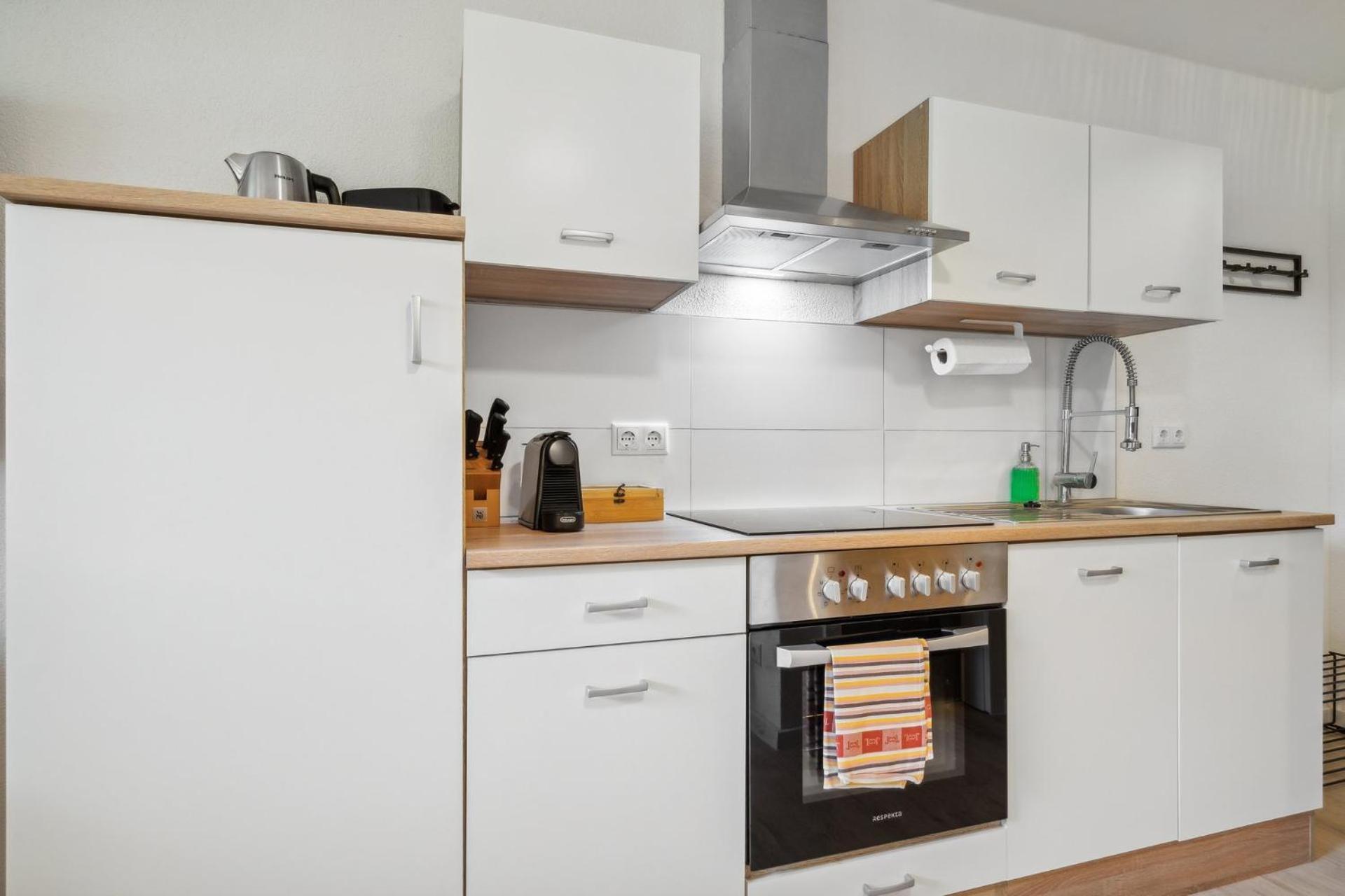 Appartement Casas Oasis - Modern, Mit Kueche & Thermennaehe