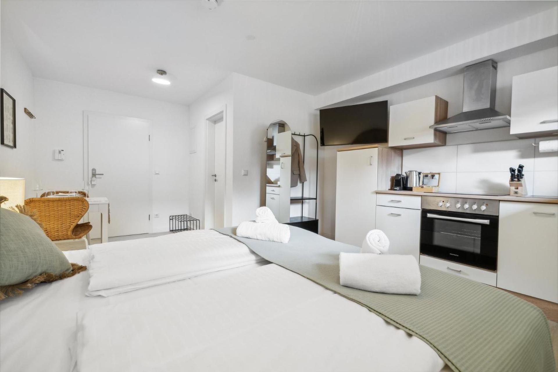 Appartement Casas Oasis - Modern, Mit Kueche & Thermennaehe *
