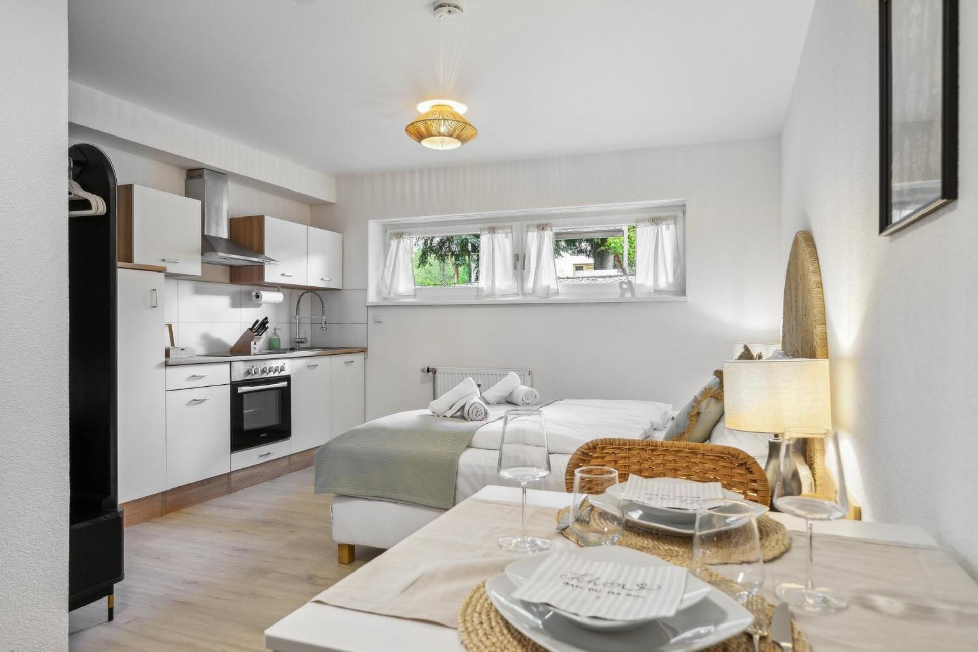 Appartement Casas Oasis - Modern, Mit Kueche & Thermennaehe Bad Füssing