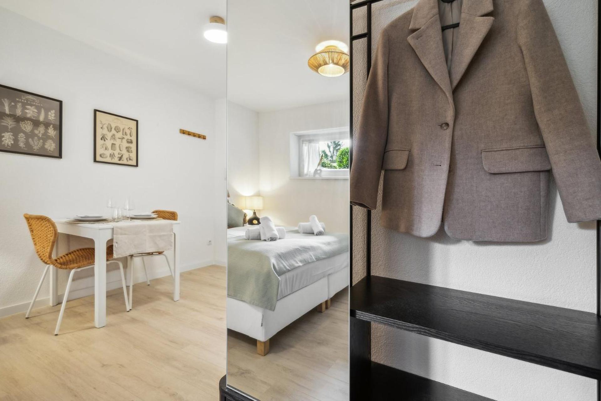 Appartement Casas Oasis - Modern, Mit Kueche & Thermennaehe *