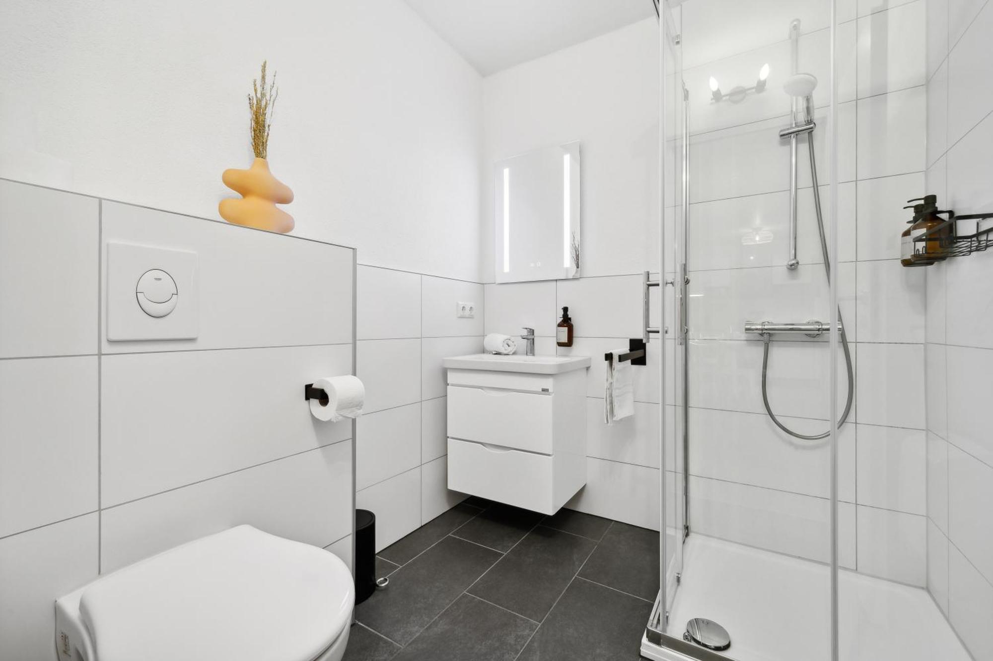 Appartement Casas Oasis - Modern, Mit Kueche & Thermennaehe Bad Füssing