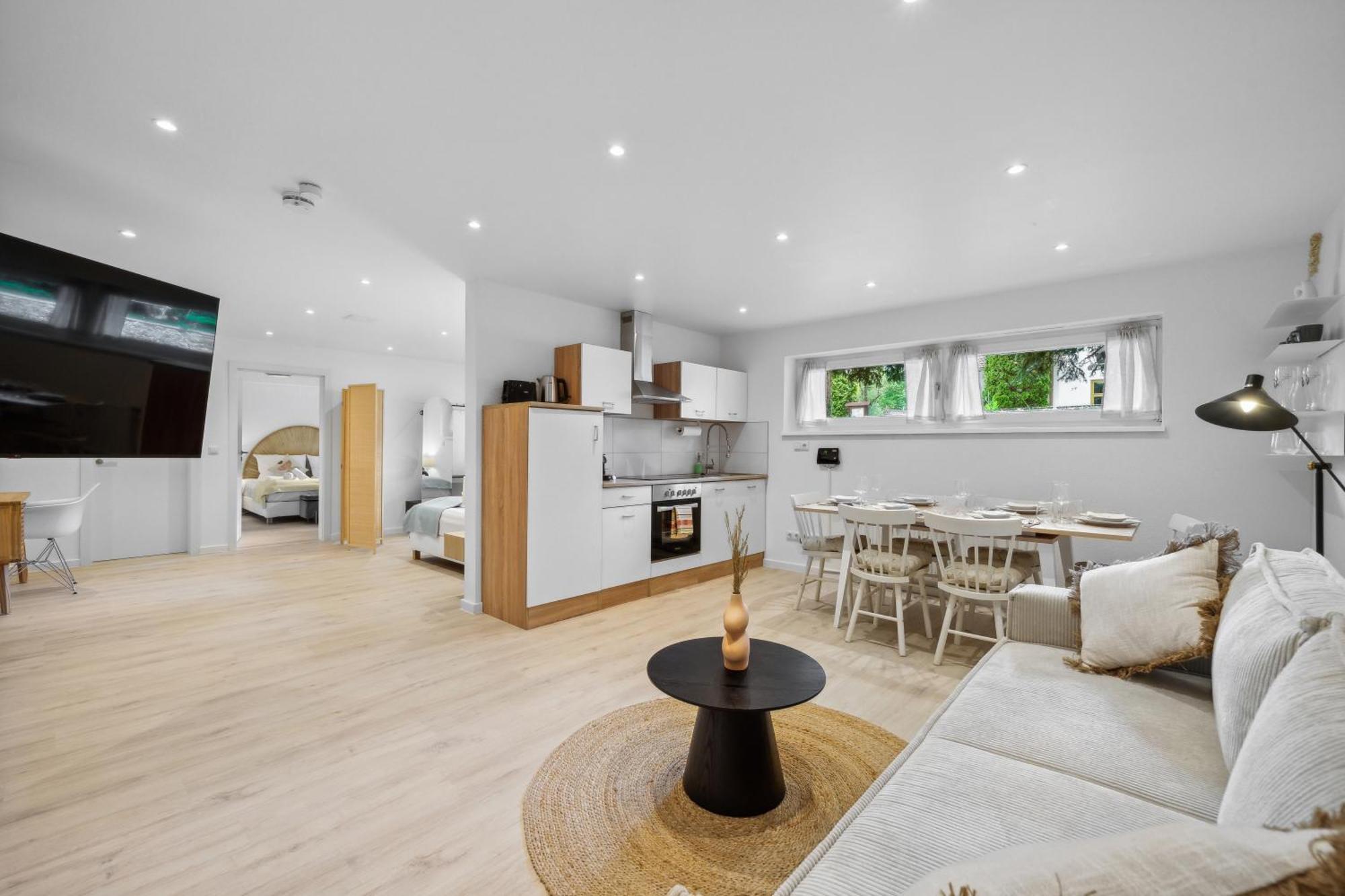 Casas Oasis - Modern, Mit Kueche & Thermennaehe Appartement Bad Füssing