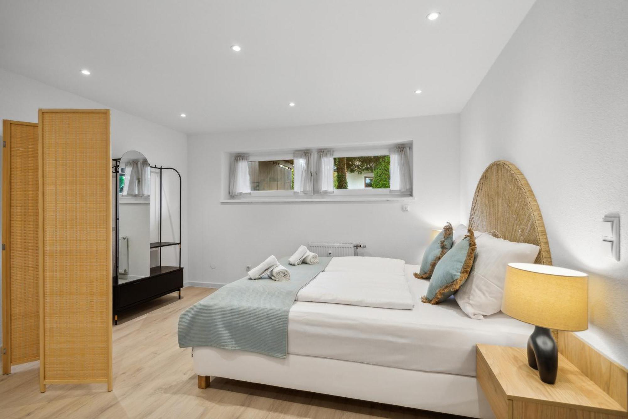 Appartement Casas Oasis - Modern, Mit Kueche & Thermennaehe Bad Füssing
